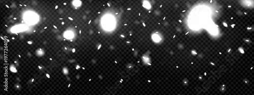 Firefly glitter dust and white magic twinkle vector. Christmas butterfly sparkle with shine particle explosion. Glimmer spell texture for celebration decoration. Realistic fog with dusty fireflies