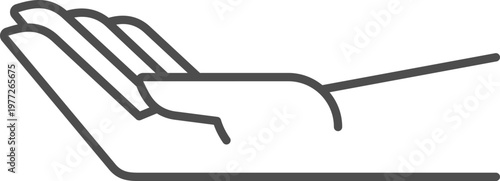 Open hand icon symbolizing giving, receiving, and offering