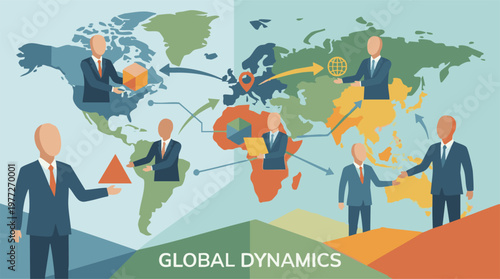 Global Business Dynamics, International Trade and Economic Connections