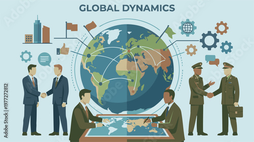 Global Dynamics: International Business, Diplomacy and Strategic Collaboration