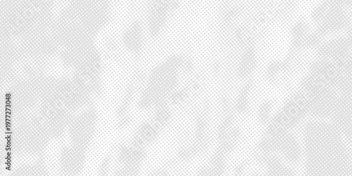 Dot white gray pattern gradient light texture background. Abstract technology big data digital background. 3d rendering.