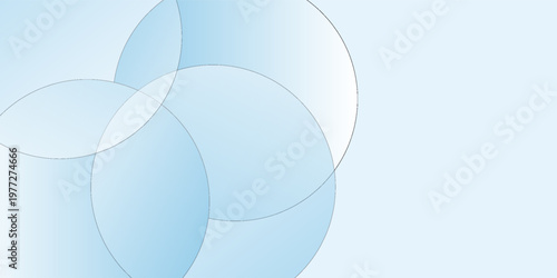 line wave background. Blue minimal round lines abstract background. Thin line wavy abstract vector background. Curve wave seamless pattern design