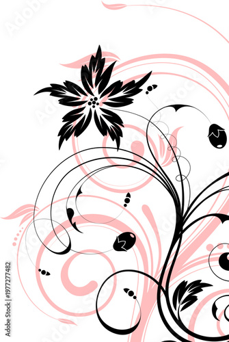 Floral background