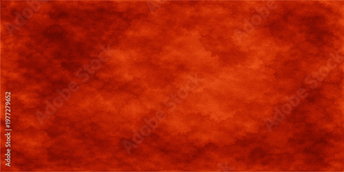 Red grunge texture background with fiery smoke and dark heat effects suitable for design backdrop