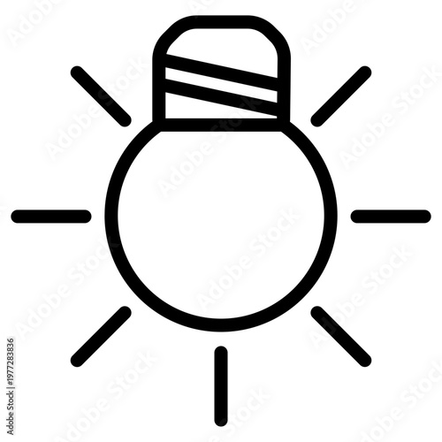 bulb icon