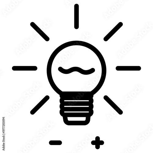 bulb icon