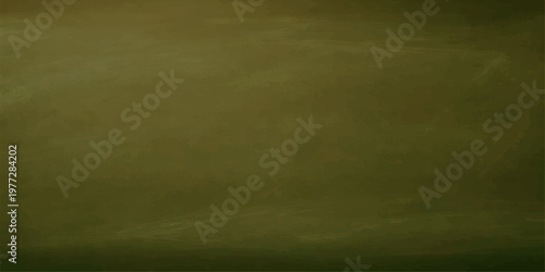 A vintage dark green chalkboard background features a grunge textured pattern with an aged paper feel and empty antique canvas material for a blank design backdrop