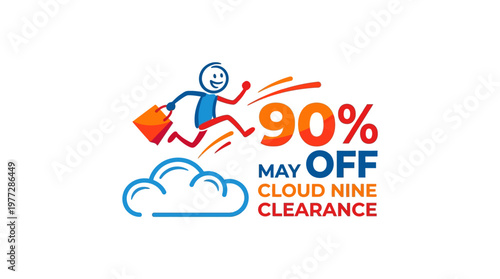 Cloud Nine Clearance 90% Off Sale With Stick Figure
