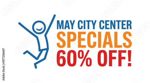 May City Center Specials 60% Off Sale