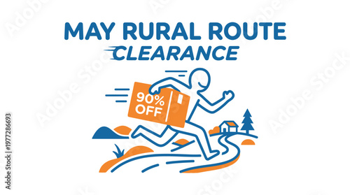 May Rural Route Clearance Sale Promotion
