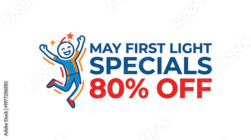 May First Light Specials Announcement with Discount