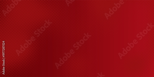 Abstract halftone dots dotted background in red colors presentation poster  modern dot