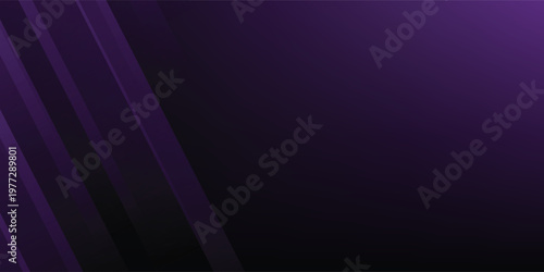Background with purple gradient and noise. Violet colors. Glare from lenses, overlay texture. Vector banner with dust and smooth color transition.