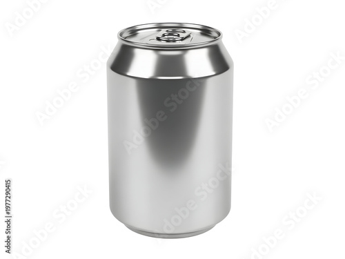 Silver cylindrical object with perforated top on white background possibly kitchen appliance
