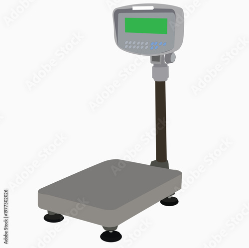 Floor electronic scales.Digital Platform Electronic Floor Scales
