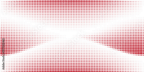 Pola halftone kuning. Retro komik latar belakang gradien. Lapisan tekstur berbintik oranye cerah. Seni pop kartun memudar corak gradien. Latar belakang vektor untuk poster, spanduk, iklan