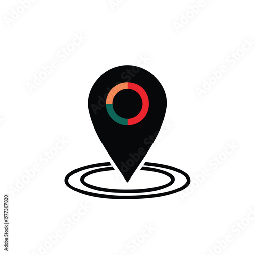 target icon vector illustration