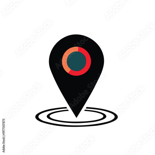 target icon on a white background