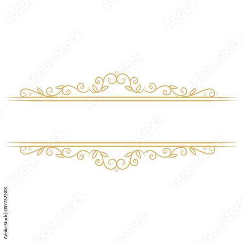 Vintage Divider Ornament