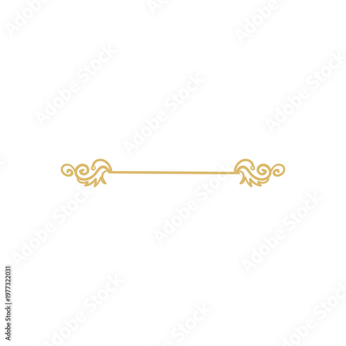 Vintage Divider Ornament