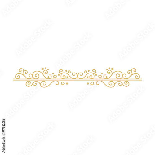 Vintage Divider Ornament