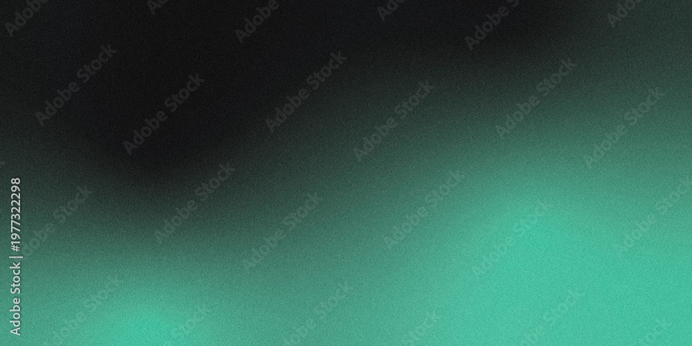Obraz premium LightSeaGreen and black luminous ribbons flowing upward from a deep shadowed base across a subtle grainy textured background with soft glowing accents, modern abstract banner design