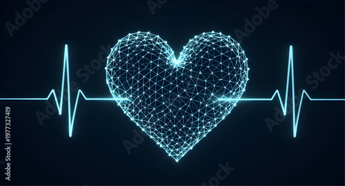 love design, heart design, ecg design, ekg design, cardiogram design, heartbeat design, pulse design, rhythm design, romantic design, valentine design, affection design, passion design, care design, e