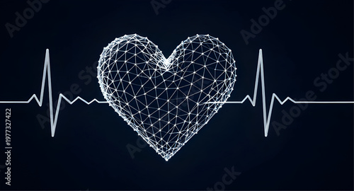 love design, heart design, ecg design, ekg design, cardiogram design, heartbeat design, pulse design, rhythm design, romantic design, valentine design, affection design, passion design, care design, e
