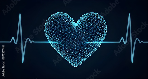 love heart, heart ecg, heart cardiogram, heartbeat line, pulse line, ecg line, ekg line, romantic heart, valentine heart, love symbol, heart icon, red heart, pink heart, glowing heart, soft heart, hea