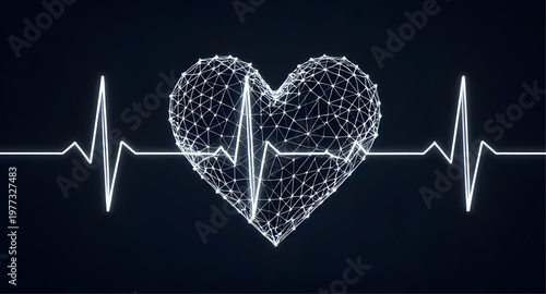 love, heart, ecg, ekg, cardiogram, heartbeat, pulse, rhythm, romantic, valentine, affection, passion, care, emotion, relationship, couple, wedding, anniversary, health, medical, healthcare, life, vita