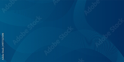 3D modern wave curve abstract presentation background. Luxury paper cut background. Abstract decoration, dark pattern, halftone gradients, 3d Vector illustration