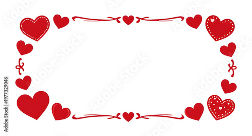heart frame, red hearts, rectangle border, valentine frame, love border, decorative frame, romantic design, heart pattern, frame design, love symbol, cute hearts, valentine background, heart decoratio