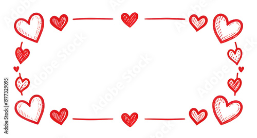 heart frame, red hearts, rectangle border, valentine frame, love border, decorative frame, romantic design, heart pattern, frame design, love symbol, cute hearts, valentine background, heart decoratio