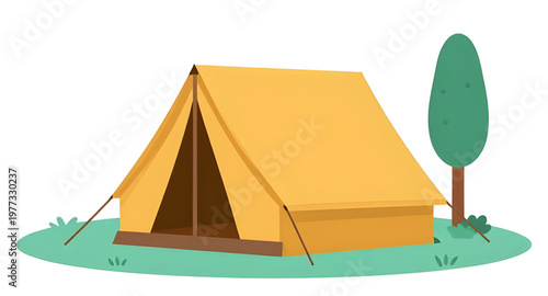 tent, camping, outdoor, nature, travel, adventure, shelter, forest, mountain, landscape, camp, wilderness, tourism, hike, explore, design, illustration