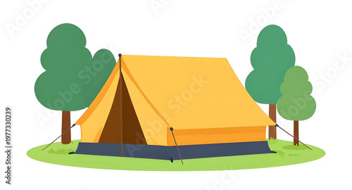 tent, camping, outdoor, nature, travel, adventure, shelter, forest, mountain, landscape, camp, wilderness, tourism, hike, explore, design, illustration