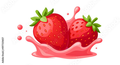 strawberry, strawberries, fruit, berry, fresh, juicy, juice, splash, liquid, water, drop, droplets, pulp, seeds, red, vibrant, sweet, ripe, healthy, nutrition, organic, natural, vitamin, antioxidant, 