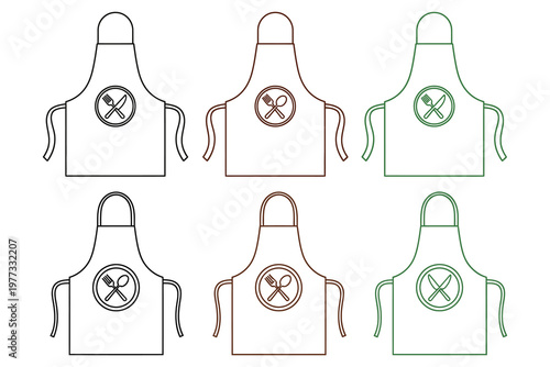 Technical drawing of wine bottle shapes with detailed cork and neck designs