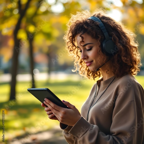 Secure login concept, password entry screen, blurred background