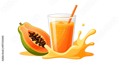 papaya, papayas, fruit, tropical, exotic, fresh, juicy, juice, splash, liquid, water, drop, droplets, pulp, seeds, orange, vibrant, sweet, ripe, healthy, nutrition, organic, natural, vitamin, antioxid