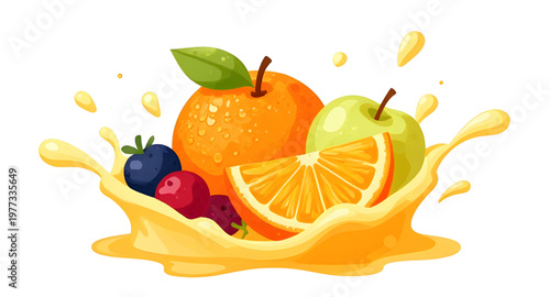 juice, splash, fruit, liquid, fresh, drink, colorful, healthy, vitamin, beverage, natural, juicy, citrus, sweet, energy, fluid, design