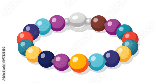 beaded bracelet, colorful beads, handmade jewelry, fashion accessory, bracelet design, craft jewelry, vibrant beads, decorative bracelet, round beads, string bracelet, colorful accessory, jewelry desi