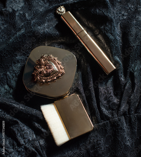 Slika na platnu Premium Makeup Essentials