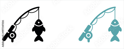 Playful 3D robot figures suspended from scissors against a clean white backdrop, ideal for tech, education, and creative marketing projects.