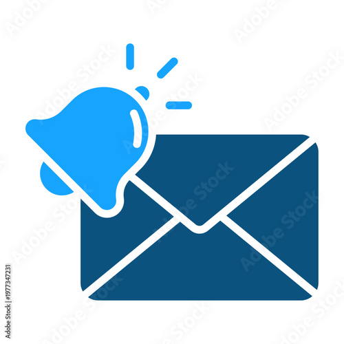 Email Updates Simple Vector Icon Collection  