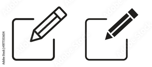 Register icon vector design template and illustration EPS10.