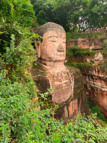 Leshan Giant Buddha, Sichuan, China