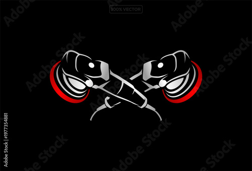 Vintage Car Care Logo Automotive Cleaning Service Detailing Garage Retro Vector Illustration