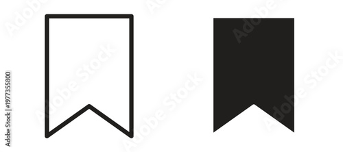 Save post icon vector design template and illustration EPS10.