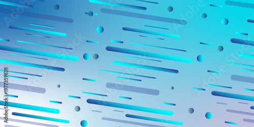 LIGHT BLUE vector cover with stripe. Glitter line abstract style illustration with gradient. Abstract gradient background with lines. Abstr act blue lines geometric background. modern
