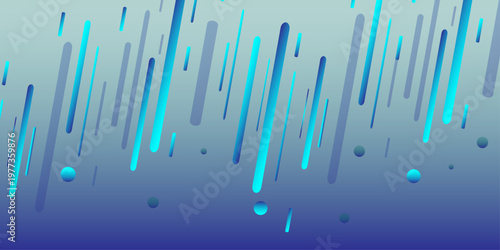 LIGHT BLUE vector cover with stripe. Glitter line abstract style illustration with gradient. Abstract gradient background with lines. Abstr act blue lines geometric background. modern
